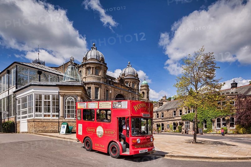 Sightseeing bus