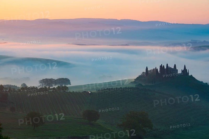Podere Belvedere farmhouse
