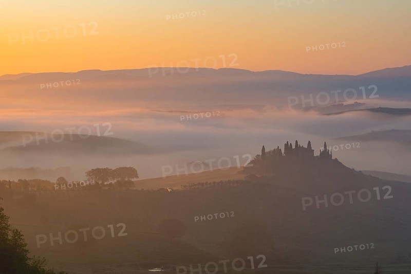 Podere Belvedere farmhouse