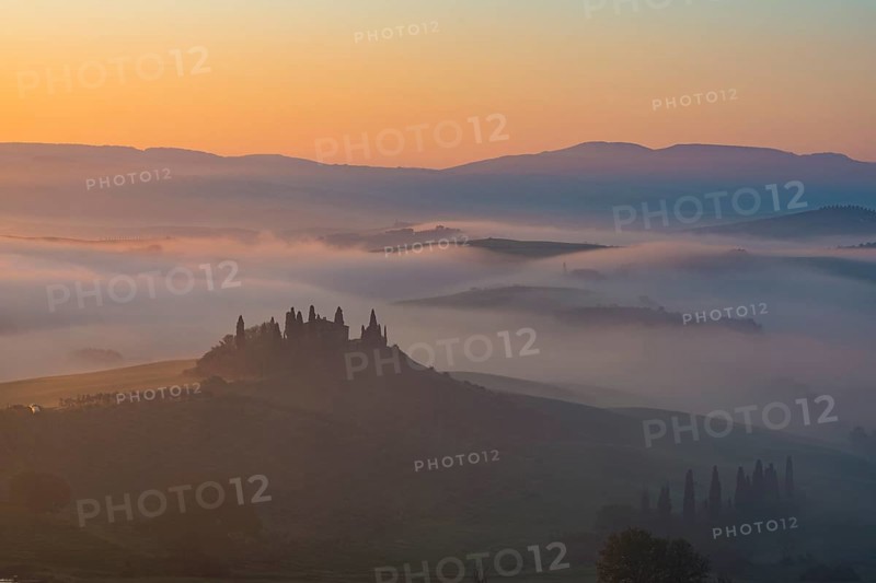 Podere Belvedere farmhouse