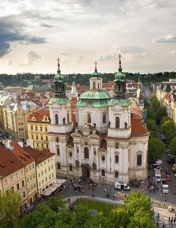 Church of St. Nicholas in Old Town Square
