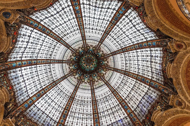 Galeries Lafayette dome