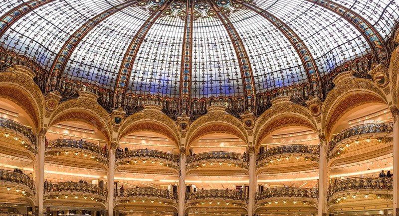 Galeries Lafayette dome