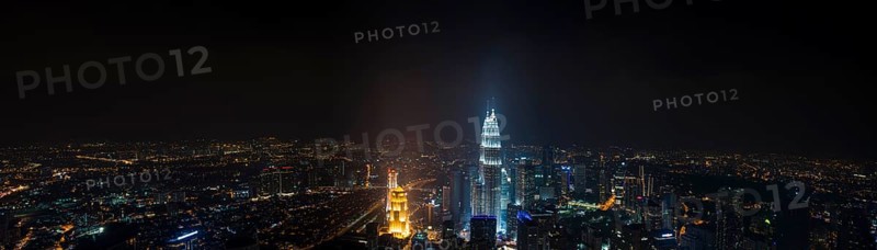 Skyline at night