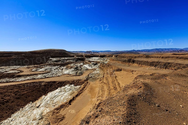 Disused diamond mine