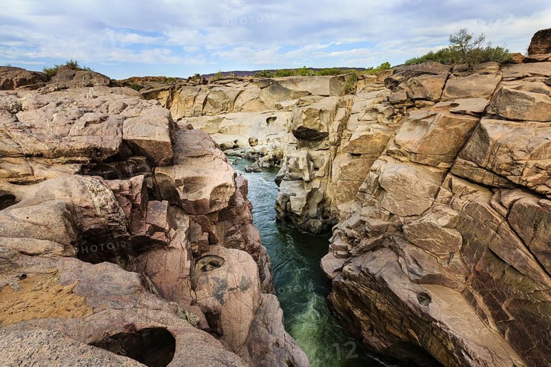 Orange border river