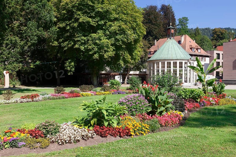 Spa garden