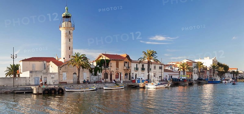 Lighthouse at the port