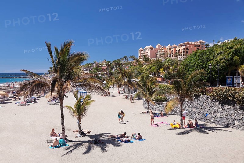 Playa del Duque beach