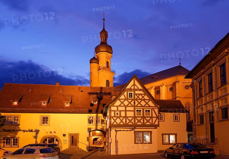 Parish Church of St. Nicholas and Mesnerhauschen