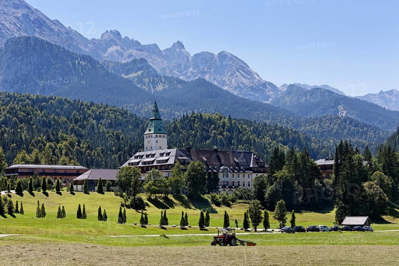 Schloss Elmau castle hotel