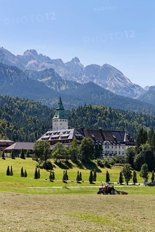 Schloss Elmau castle hotel