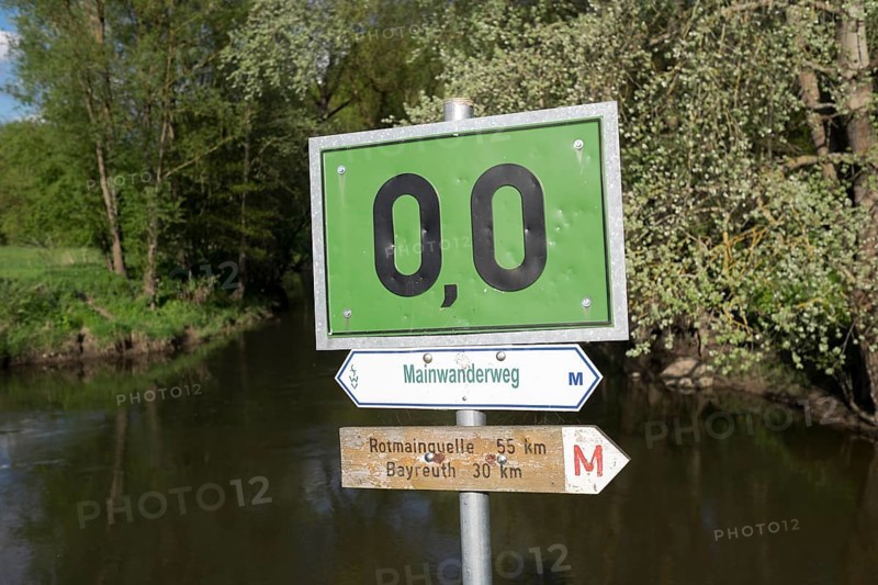 River kilometer zero