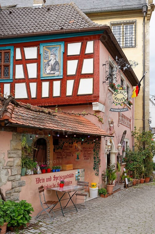 Michels Weinkeller wine cellar