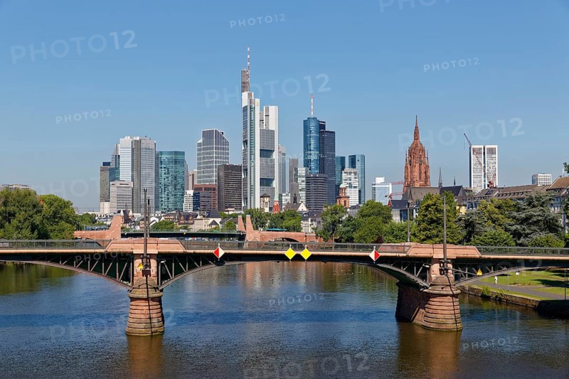 Skyline with cathedral