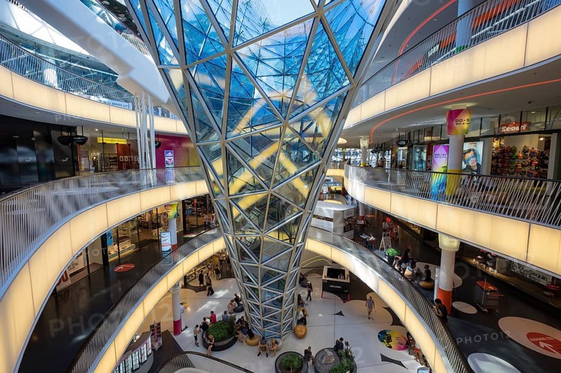 Shopping centre MyZeil