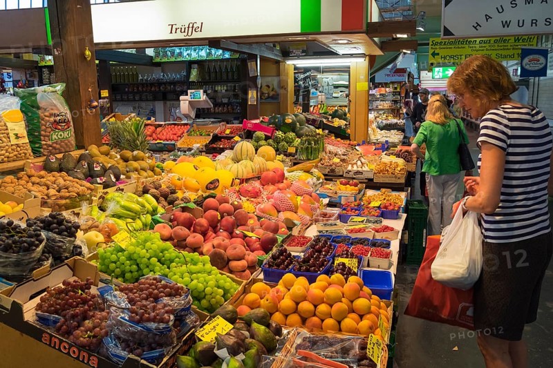 Kleinmarkthalle market hall