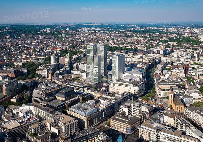 Palais Quartier and Zeil