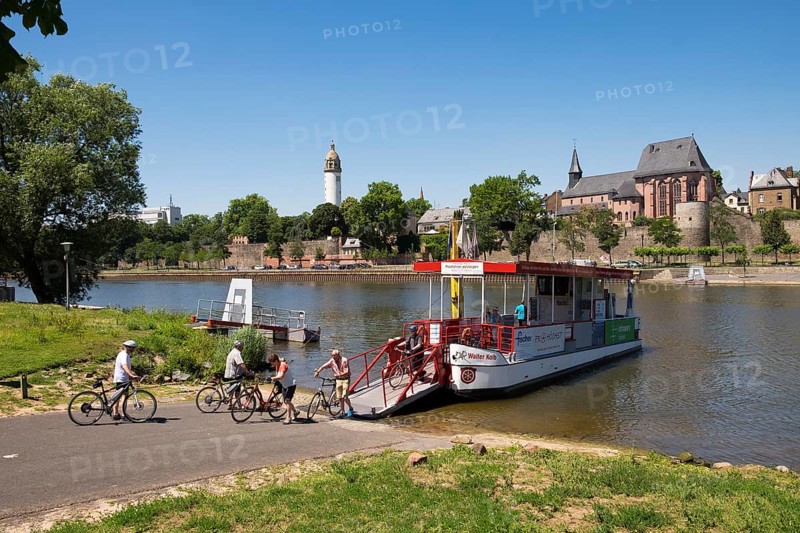 Ferry across the Main