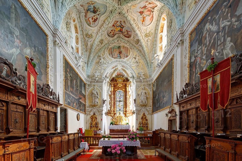Choir of the collegiate church