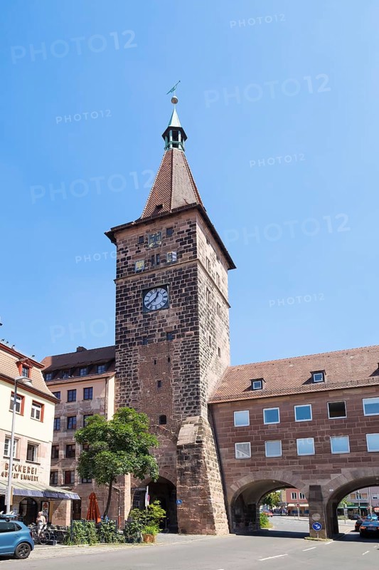 Laufer Schlagturm tower