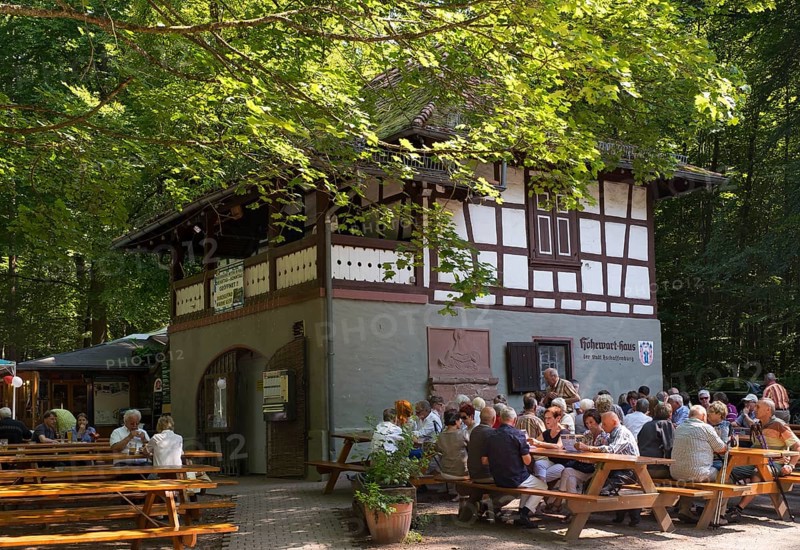 Hohe-Wart-Haus restaurant