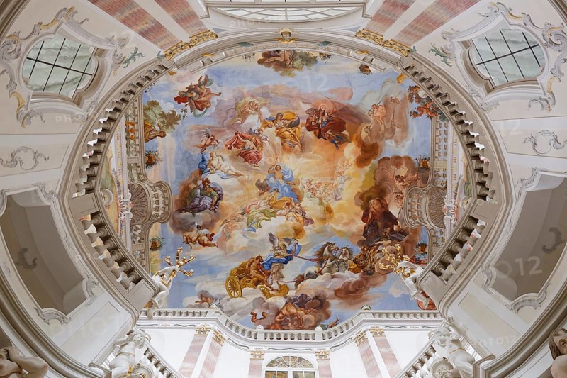 Baroque staircase
