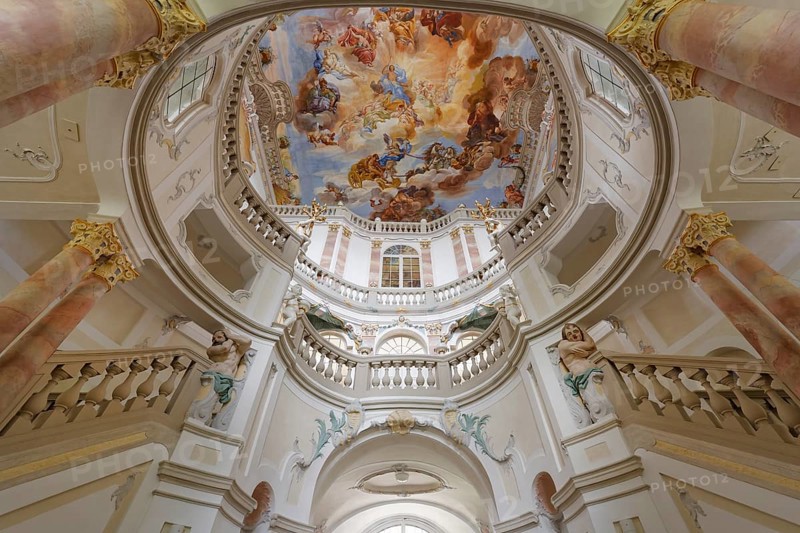 Baroque staircase