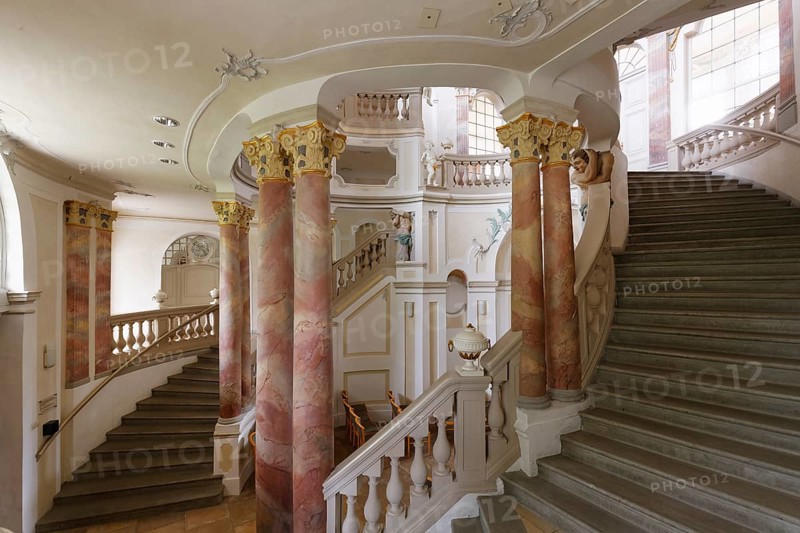 Baroque staircase