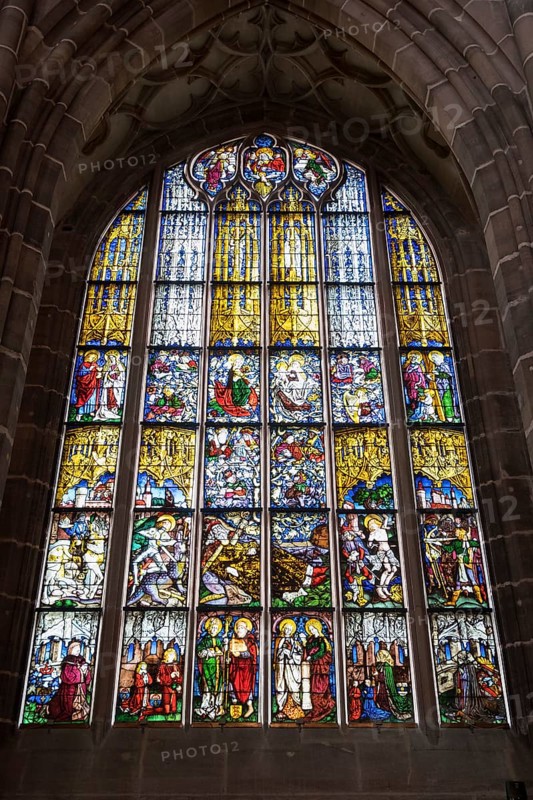 Church window