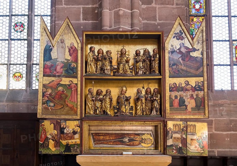 Deocarus Altar