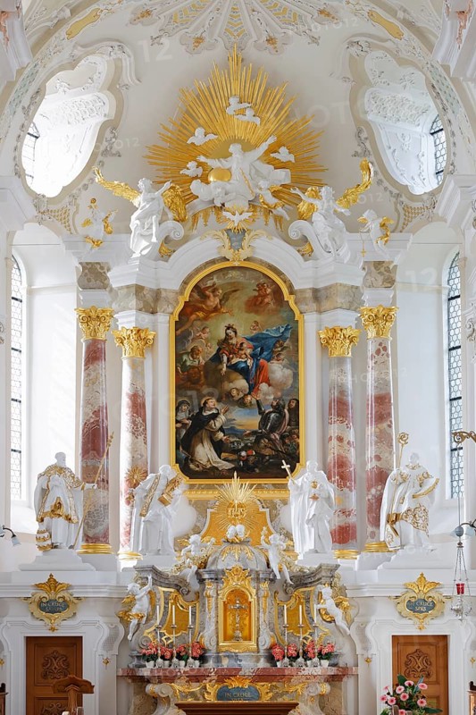Main altar