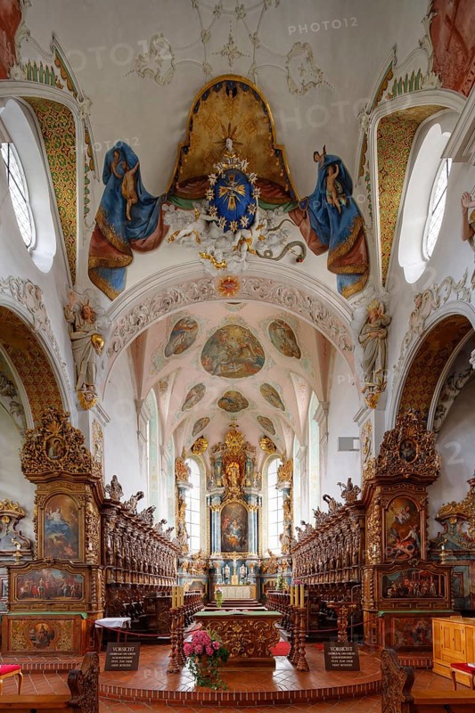 Choir of the monastery church of St. Magnus