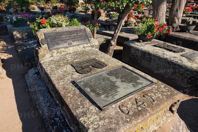 Grave of Albrecht Durer