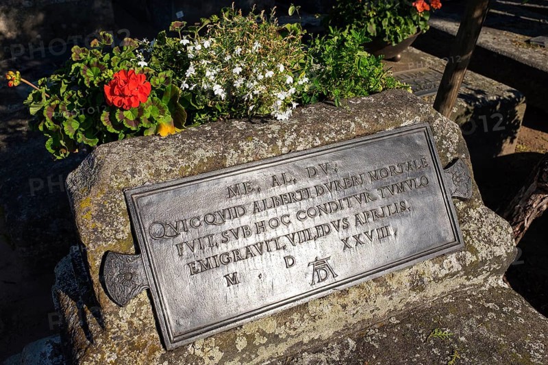 Grave of Albrecht Durer