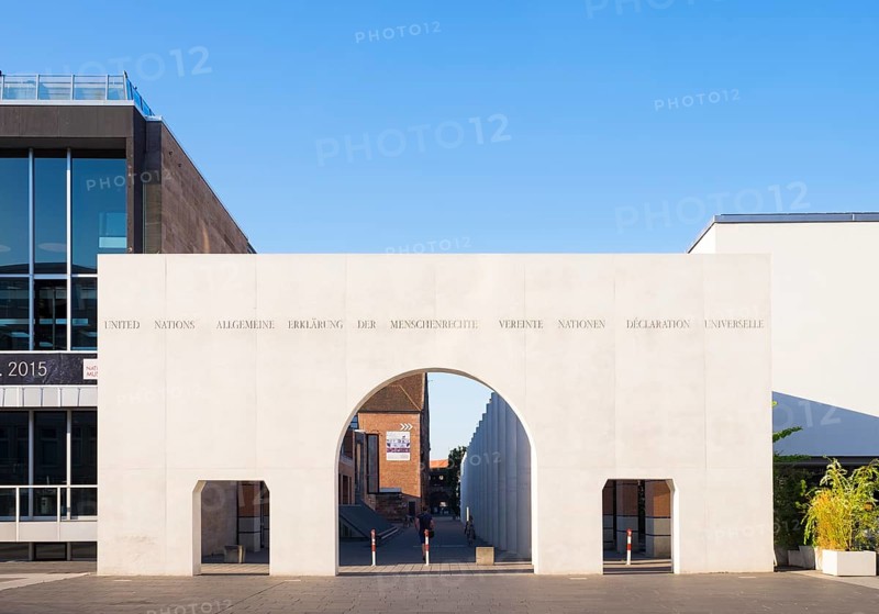 Way of Human Rights and Germanisches Nationalmuseum