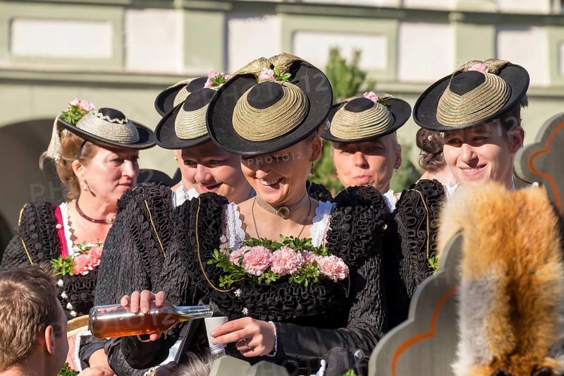 The Leonhardi procession at Benediktbeuern Abbey