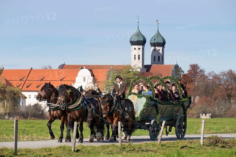 Leonhardi procession