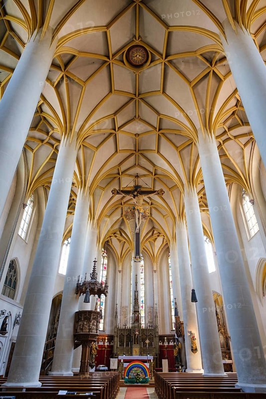 Interior view