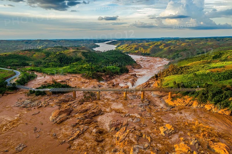 Bridge over river Betsiboka at RN4