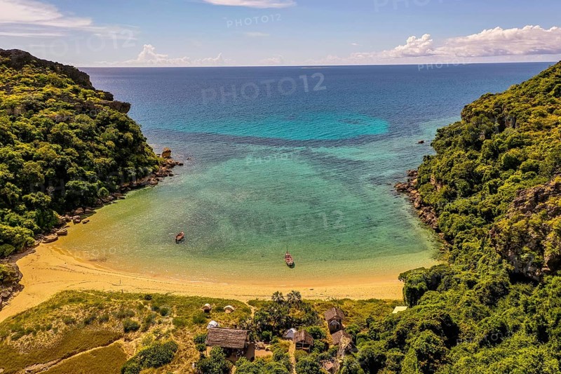 Bay and beach