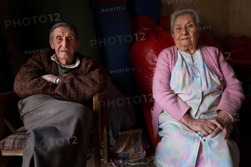 90-year-old couple