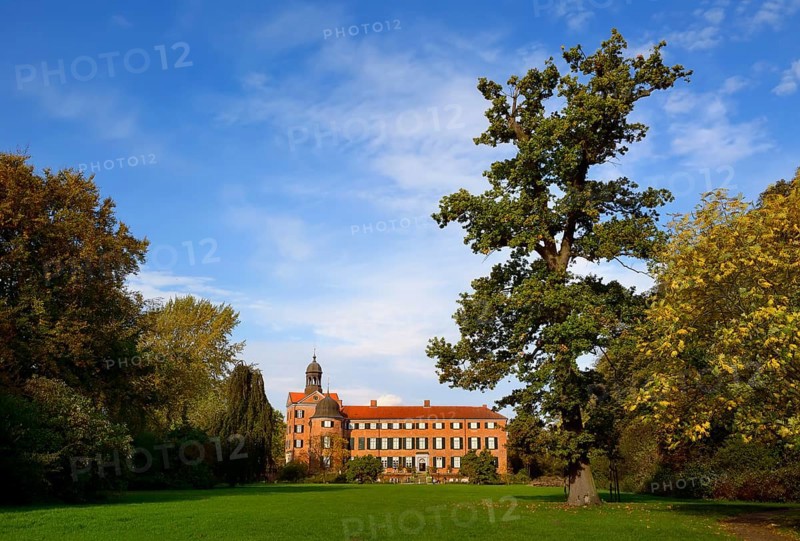 Palace and park Eutin