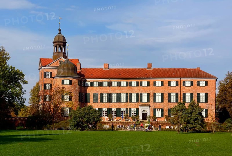 Palace and park Eutin