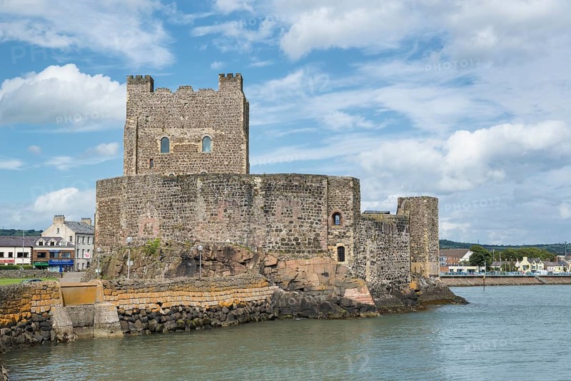 Carrickfergus Castle in Belfast