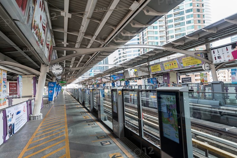 BTS Skytrain station