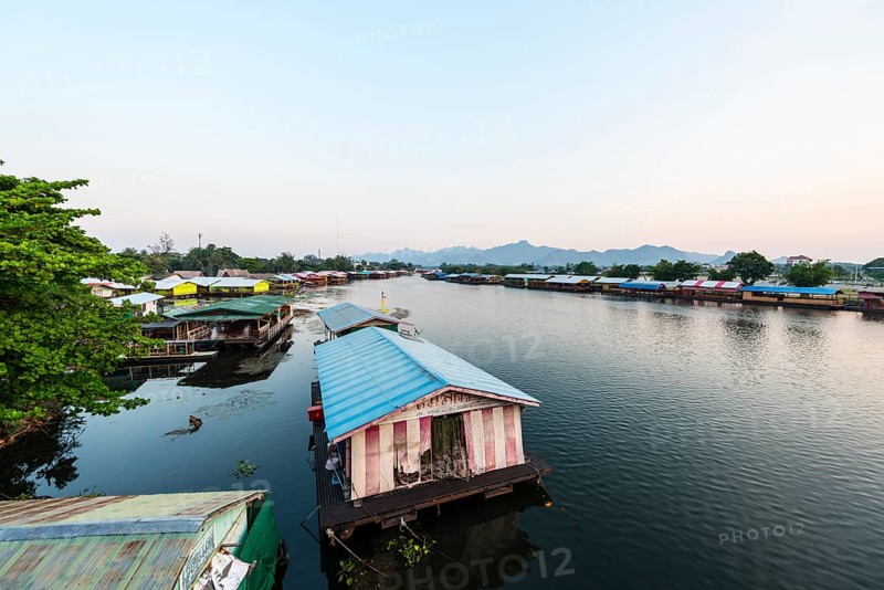 Floating houses