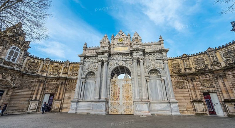 Gate of the Dolmabahce Palace