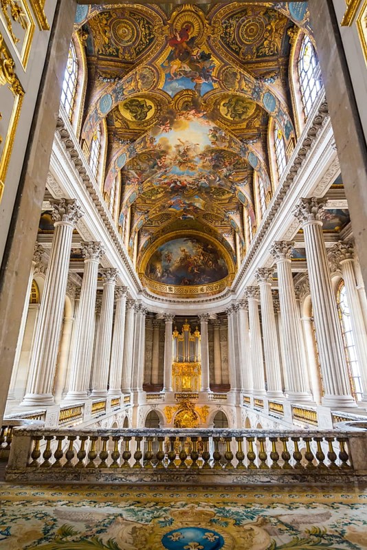 Chapel in Palace of Versailles