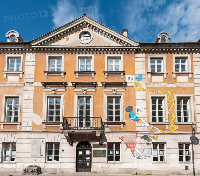 Birthplace of the physicist and chemist Marie Curie